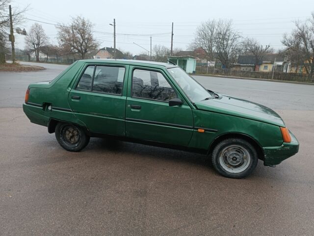 Зелений ЗАЗ 1103 Славута, об'ємом двигуна 1.2 л та пробігом 150 тис. км за 510 $, фото 6 на Automoto.ua