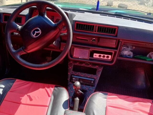 Зеленый ЗАЗ 1103 Славута, объемом двигателя 1 л и пробегом 20 тыс. км за 800 $, фото 2 на Automoto.ua