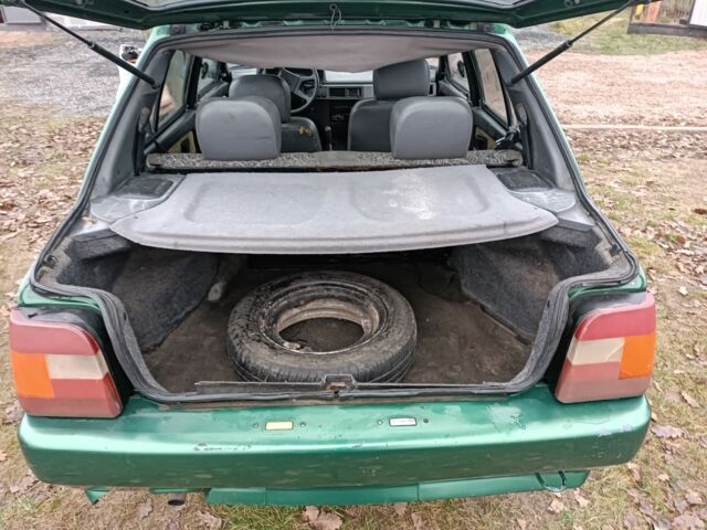 Зелений ЗАЗ 1103 Славута, об'ємом двигуна 1.2 л та пробігом 150 тис. км за 510 $, фото 8 на Automoto.ua