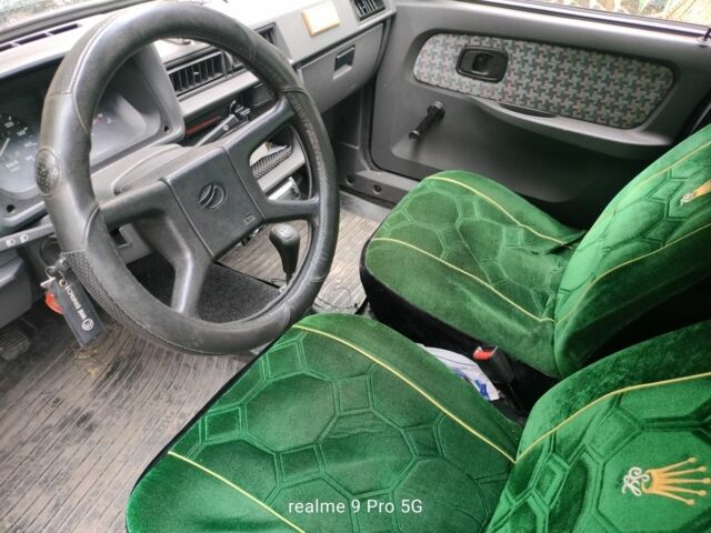 Зеленый ЗАЗ 1103 Славута, объемом двигателя 1.2 л и пробегом 49 тыс. км за 1300 $, фото 4 на Automoto.ua