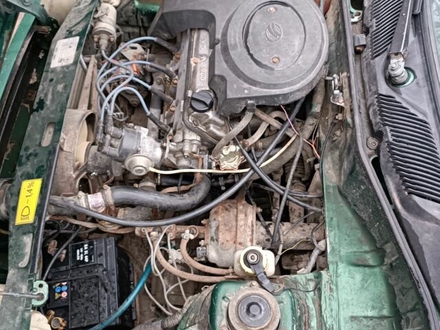 Зелений ЗАЗ 1103 Славута, об'ємом двигуна 1.2 л та пробігом 150 тис. км за 510 $, фото 7 на Automoto.ua