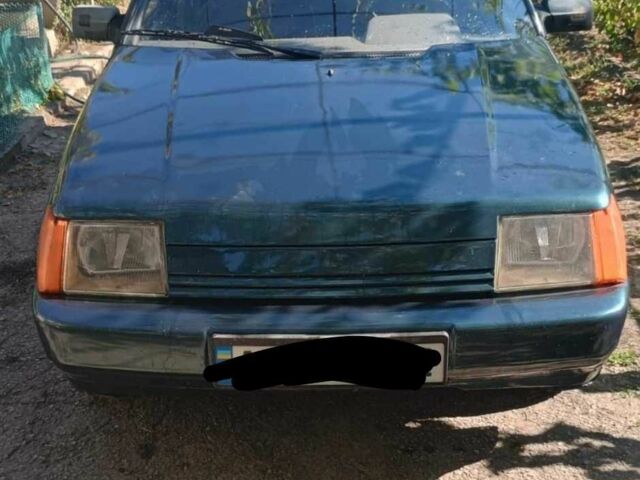 Зеленый ЗАЗ 1103 Славута, объемом двигателя 0 л и пробегом 155 тыс. км за 1000 $, фото 2 на Automoto.ua