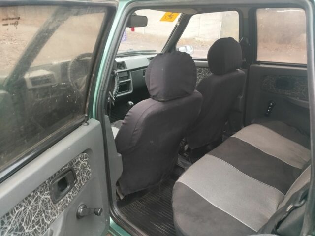 Зелений ЗАЗ 1103 Славута, об'ємом двигуна 1.2 л та пробігом 129 тис. км за 800 $, фото 8 на Automoto.ua