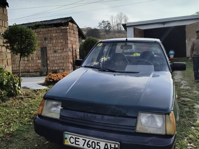 Зеленый ЗАЗ 1103 Славута, объемом двигателя 1.2 л и пробегом 100 тыс. км за 380 $, фото 1 на Automoto.ua