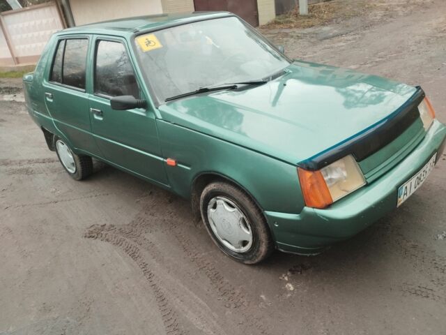 Зелений ЗАЗ 1103 Славута, об'ємом двигуна 1.2 л та пробігом 129 тис. км за 800 $, фото 6 на Automoto.ua