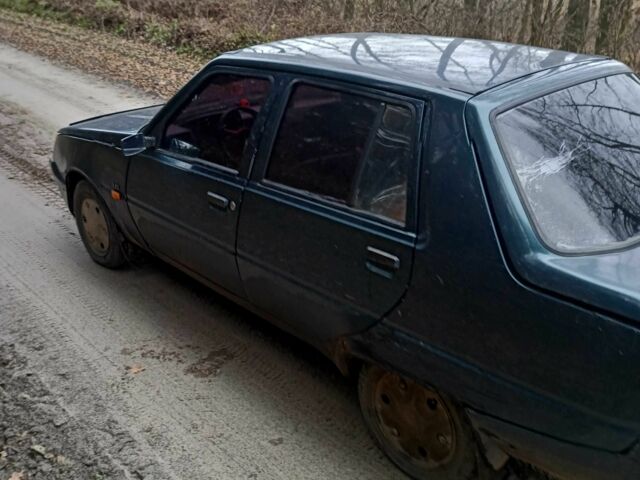 Зеленый ЗАЗ 1103 Славута, объемом двигателя 1.2 л и пробегом 120 тыс. км за 640 $, фото 2 на Automoto.ua