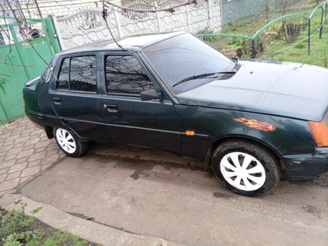 Зеленый ЗАЗ 1103 Славута, объемом двигателя 0 л и пробегом 135 тыс. км за 750 $, фото 6 на Automoto.ua