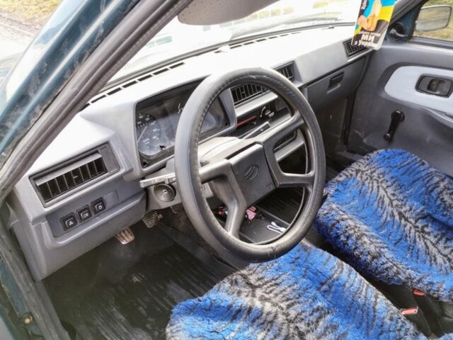 Зеленый ЗАЗ 1103 Славута, объемом двигателя 1.2 л и пробегом 300 тыс. км за 929 $, фото 1 на Automoto.ua