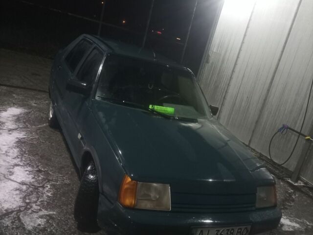 Зеленый ЗАЗ 1103 Славута, объемом двигателя 1 л и пробегом 191 тыс. км за 800 $, фото 1 на Automoto.ua