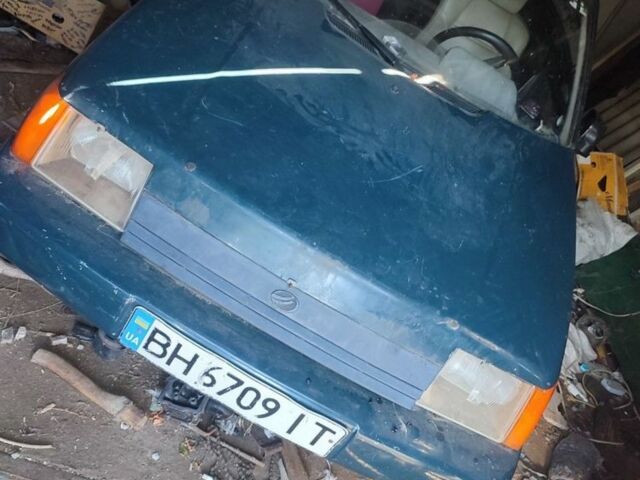 Зеленый ЗАЗ 1103 Славута, объемом двигателя 1.2 л и пробегом 3 тыс. км за 400 $, фото 4 на Automoto.ua