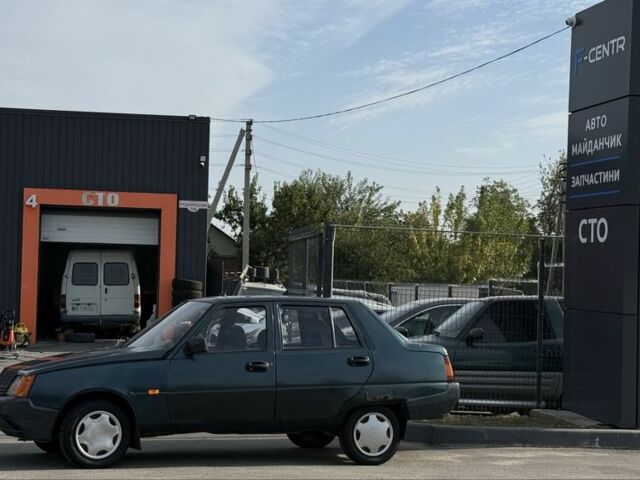 Зеленый ЗАЗ 1103 Славута, объемом двигателя 0 л и пробегом 70 тыс. км за 607 $, фото 2 на Automoto.ua