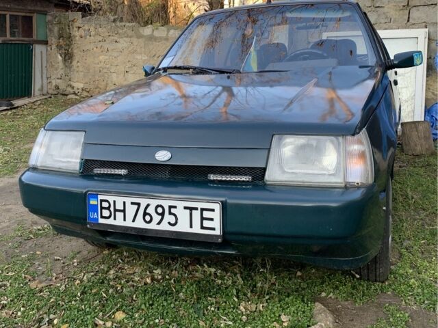 Зелений ЗАЗ 1103 Славута, об'ємом двигуна 1.2 л та пробігом 100 тис. км за 1500 $, фото 1 на Automoto.ua