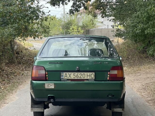 Зеленый ЗАЗ 1103 Славута, объемом двигателя 1.2 л и пробегом 2 тыс. км за 850 $, фото 3 на Automoto.ua