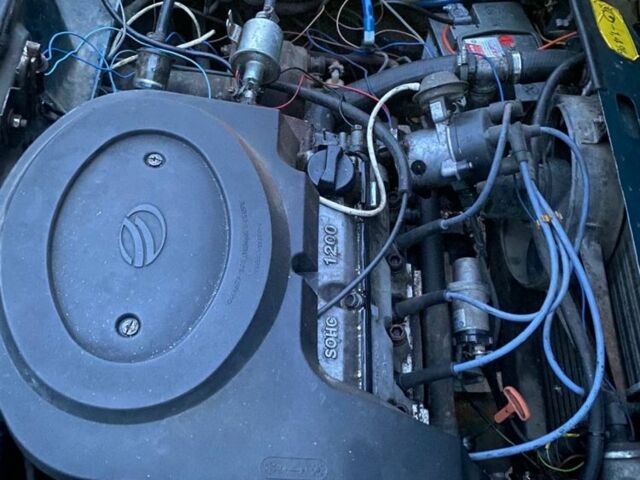 Зелений ЗАЗ 1103 Славута, об'ємом двигуна 1.2 л та пробігом 182 тис. км за 875 $, фото 9 на Automoto.ua