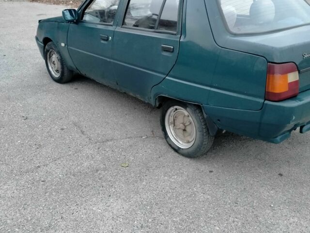 Зеленый ЗАЗ 1103 Славута, объемом двигателя 0 л и пробегом 2 тыс. км за 710 $, фото 1 на Automoto.ua