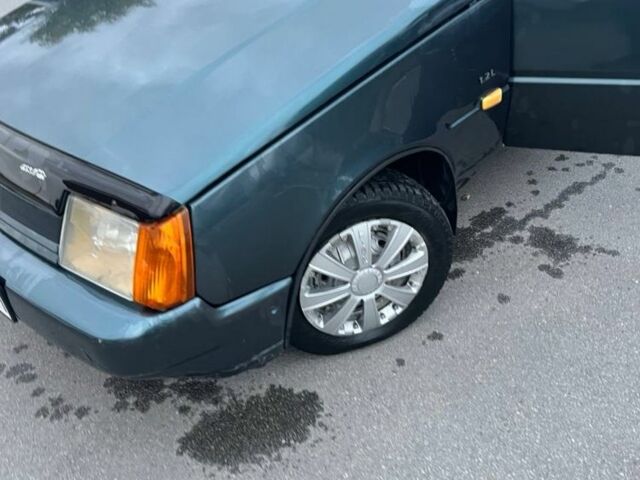 Зеленый ЗАЗ 1103 Славута, объемом двигателя 1.2 л и пробегом 170 тыс. км за 1200 $, фото 3 на Automoto.ua