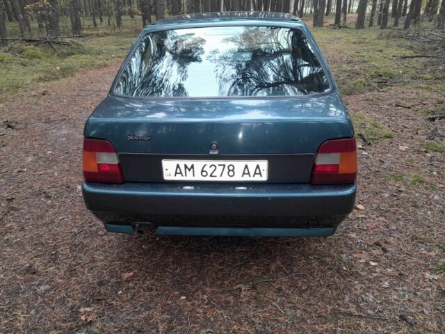 Зеленый ЗАЗ 1103 Славута, объемом двигателя 1.2 л и пробегом 108 тыс. км за 1100 $, фото 1 на Automoto.ua