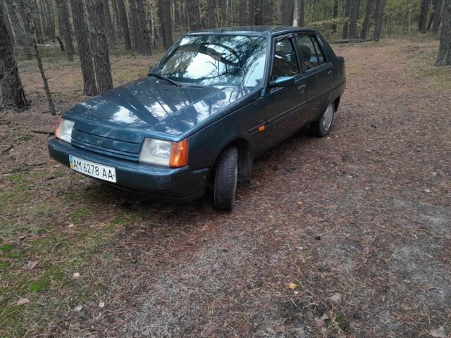 Зеленый ЗАЗ 1103 Славута, объемом двигателя 1.2 л и пробегом 108 тыс. км за 1100 $, фото 5 на Automoto.ua