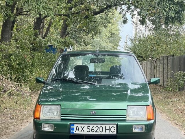 Зеленый ЗАЗ 1103 Славута, объемом двигателя 1.2 л и пробегом 2 тыс. км за 850 $, фото 6 на Automoto.ua