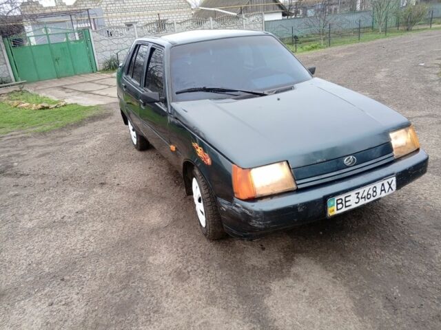 Зеленый ЗАЗ 1103 Славута, объемом двигателя 0 л и пробегом 135 тыс. км за 750 $, фото 1 на Automoto.ua