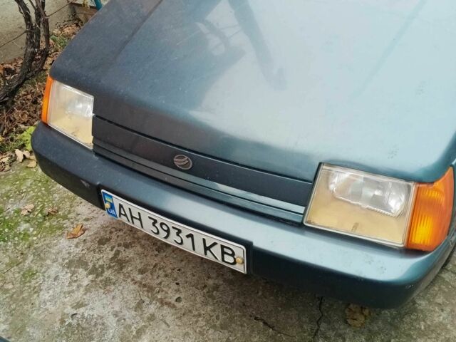 Зеленый ЗАЗ 1103 Славута, объемом двигателя 1.2 л и пробегом 2 тыс. км за 692 $, фото 7 на Automoto.ua