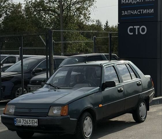 Зеленый ЗАЗ 1103 Славута, объемом двигателя 0 л и пробегом 70 тыс. км за 607 $, фото 1 на Automoto.ua