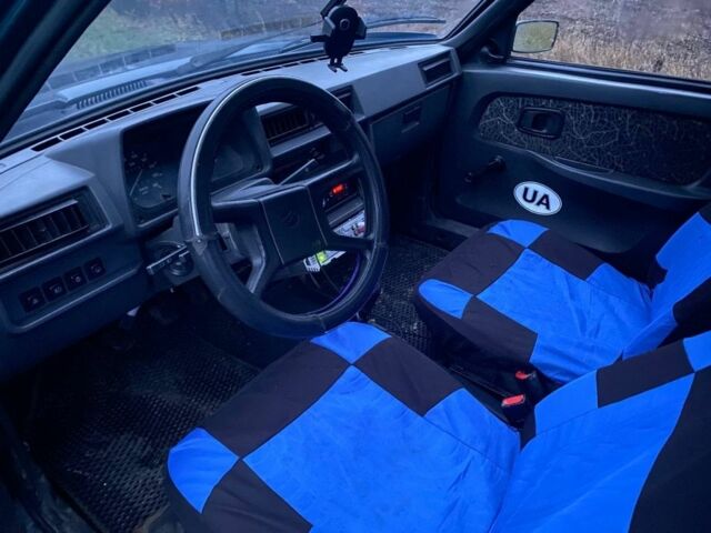 Зелений ЗАЗ 1103 Славута, об'ємом двигуна 1.2 л та пробігом 182 тис. км за 875 $, фото 5 на Automoto.ua