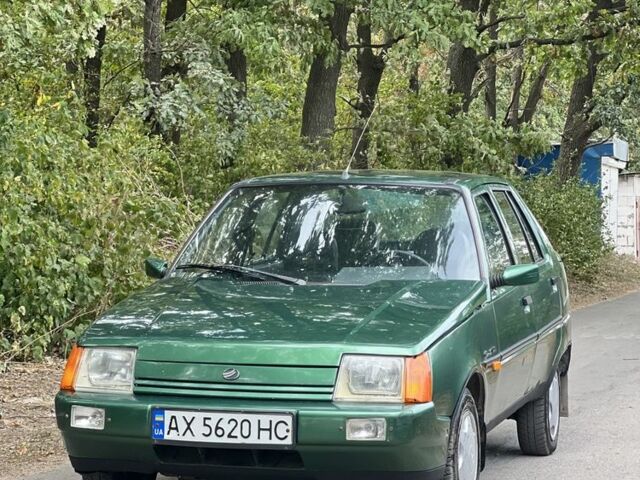 Зеленый ЗАЗ 1103 Славута, объемом двигателя 1.2 л и пробегом 2 тыс. км за 850 $, фото 5 на Automoto.ua