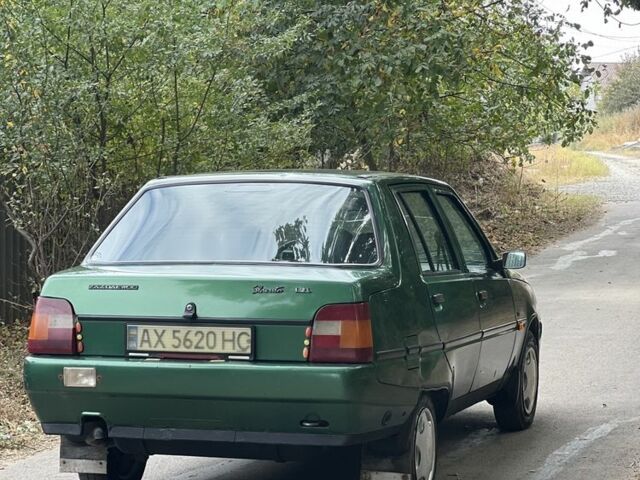 Зеленый ЗАЗ 1103 Славута, объемом двигателя 1.2 л и пробегом 2 тыс. км за 850 $, фото 11 на Automoto.ua