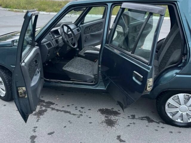 Зеленый ЗАЗ 1103 Славута, объемом двигателя 1.2 л и пробегом 170 тыс. км за 1200 $, фото 2 на Automoto.ua