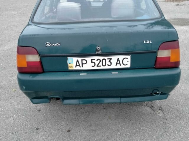 Зеленый ЗАЗ 1103 Славута, объемом двигателя 0 л и пробегом 2 тыс. км за 710 $, фото 3 на Automoto.ua