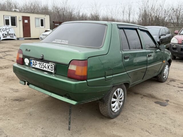 Зелений ЗАЗ 1103 Славута, об'ємом двигуна 1.2 л та пробігом 200 тис. км за 775 $, фото 2 на Automoto.ua