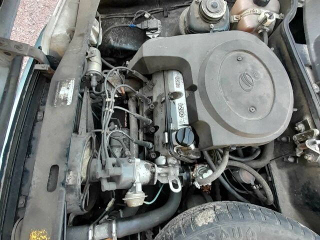 Зеленый ЗАЗ 1103 Славута, объемом двигателя 1.2 л и пробегом 108 тыс. км за 1100 $, фото 6 на Automoto.ua