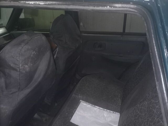 Зеленый ЗАЗ 1103 Славута, объемом двигателя 1 л и пробегом 191 тыс. км за 800 $, фото 5 на Automoto.ua