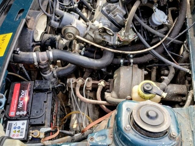 Зеленый ЗАЗ 1103 Славута, объемом двигателя 1.2 л и пробегом 300 тыс. км за 929 $, фото 6 на Automoto.ua