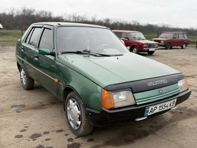 Зелений ЗАЗ 1103 Славута, об'ємом двигуна 1.2 л та пробігом 200 тис. км за 775 $, фото 1 на Automoto.ua
