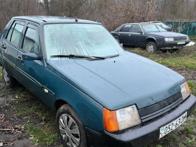 Зеленый ЗАЗ 1103 Славута, объемом двигателя 1.2 л и пробегом 126 тыс. км за 474 $, фото 3 на Automoto.ua