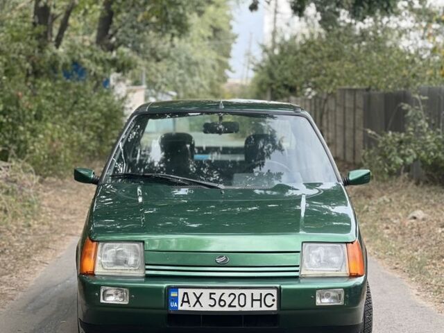 Зеленый ЗАЗ 1103 Славута, объемом двигателя 1.2 л и пробегом 2 тыс. км за 850 $, фото 4 на Automoto.ua