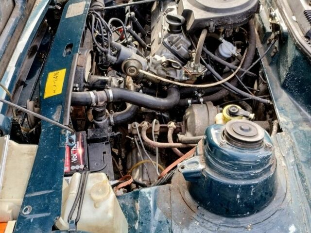 Зеленый ЗАЗ 1103 Славута, объемом двигателя 1.2 л и пробегом 300 тыс. км за 929 $, фото 5 на Automoto.ua