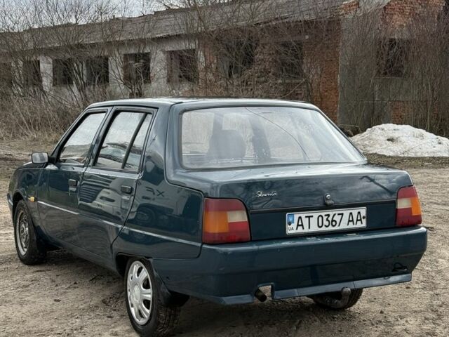 Зеленый ЗАЗ 1103 Славута, объемом двигателя 1.2 л и пробегом 83 тыс. км за 582 $, фото 5 на Automoto.ua