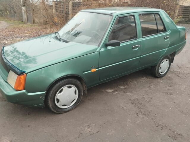 Зелений ЗАЗ 1103 Славута, об'ємом двигуна 1.2 л та пробігом 129 тис. км за 800 $, фото 1 на Automoto.ua