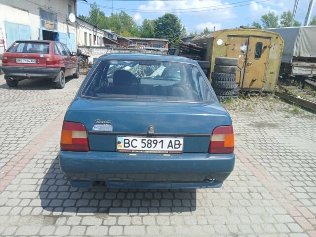 Зеленый ЗАЗ 1103 Славута, объемом двигателя 1.2 л и пробегом 86 тыс. км за 360 $, фото 4 на Automoto.ua