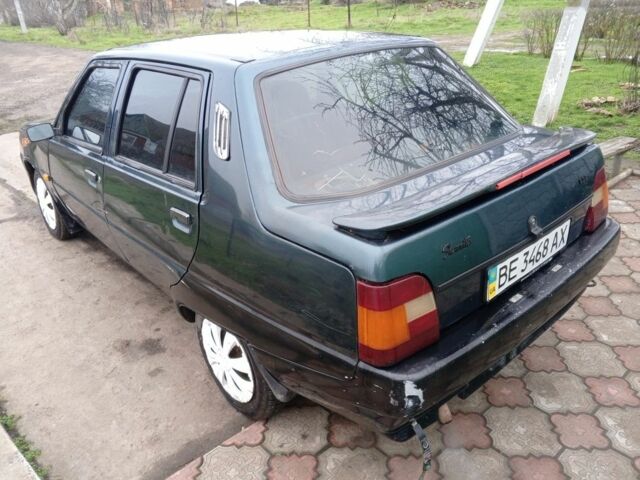 Зеленый ЗАЗ 1103 Славута, объемом двигателя 0 л и пробегом 135 тыс. км за 750 $, фото 8 на Automoto.ua