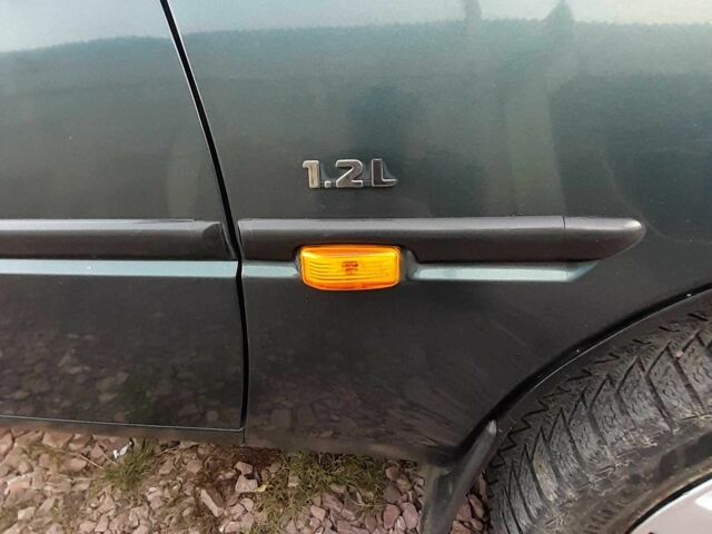 Зеленый ЗАЗ 1103 Славута, объемом двигателя 1.2 л и пробегом 108 тыс. км за 1100 $, фото 7 на Automoto.ua