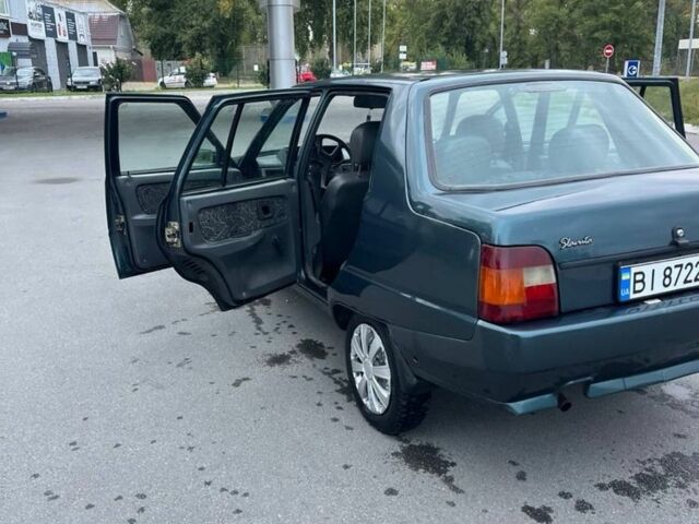 Зеленый ЗАЗ 1103 Славута, объемом двигателя 1.2 л и пробегом 170 тыс. км за 1200 $, фото 1 на Automoto.ua