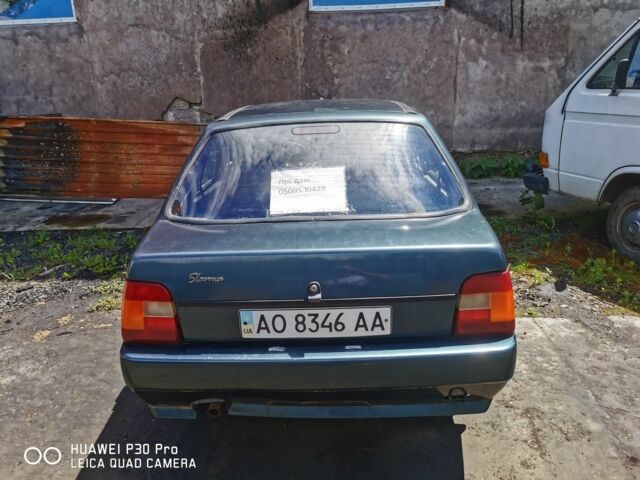 Зеленый ЗАЗ 1103 Славута, объемом двигателя 0 л и пробегом 90 тыс. км за 846 $, фото 4 на Automoto.ua
