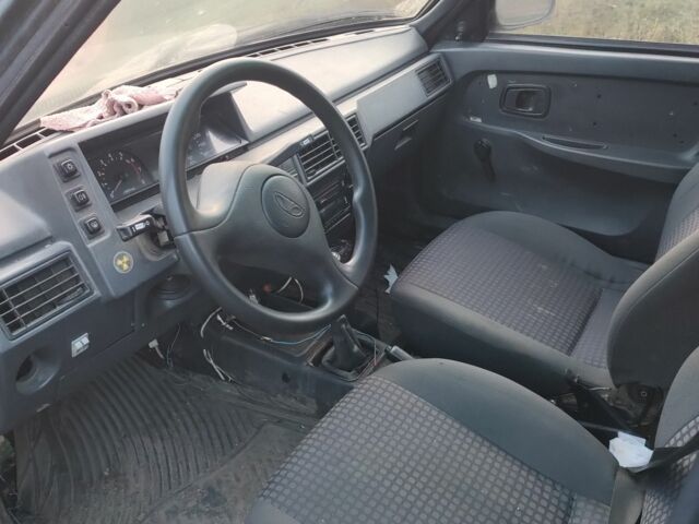 Зеленый ЗАЗ 1103 Славута, объемом двигателя 1.2 л и пробегом 184 тыс. км за 568 $, фото 3 на Automoto.ua