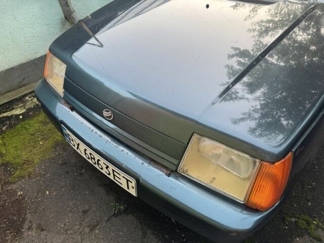 ЗАЗ 1103 Славута 2005 в Хмельницком на Automoto.ua Зеленый ЗАЗ 1103 Славута, объемом двигателя 1.2 л и пробегом 97 тыс. км за 952 $, фото 2 на Automoto.ua