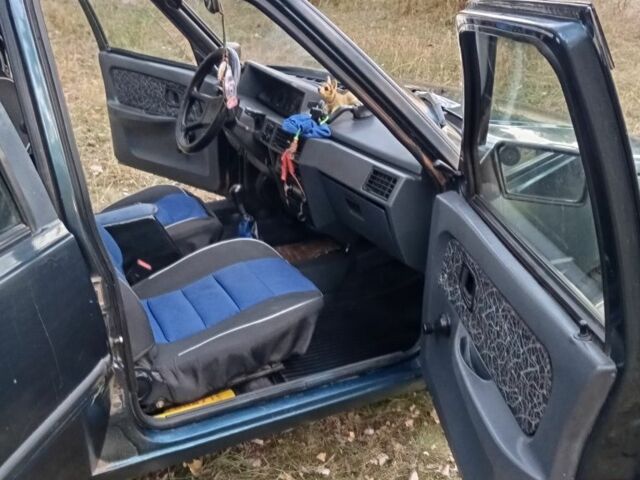 Зеленый ЗАЗ 1103 Славута, объемом двигателя 1.2 л и пробегом 270 тыс. км за 900 $, фото 4 на Automoto.ua