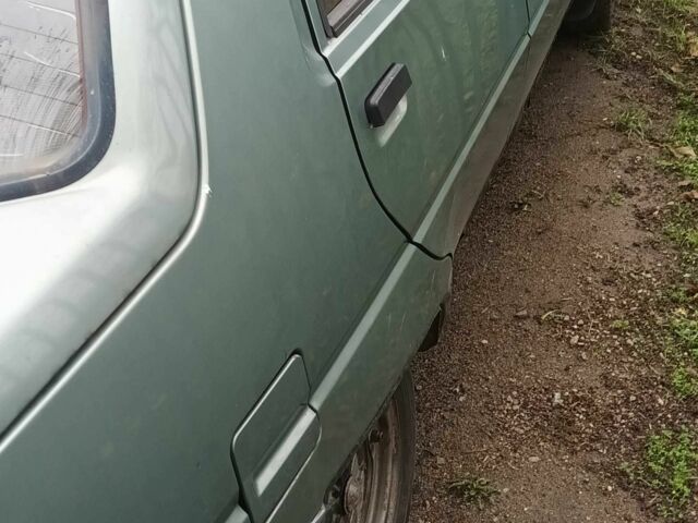 Зеленый ЗАЗ 1103 Славута, объемом двигателя 1.2 л и пробегом 2 тыс. км за 591 $, фото 1 на Automoto.ua